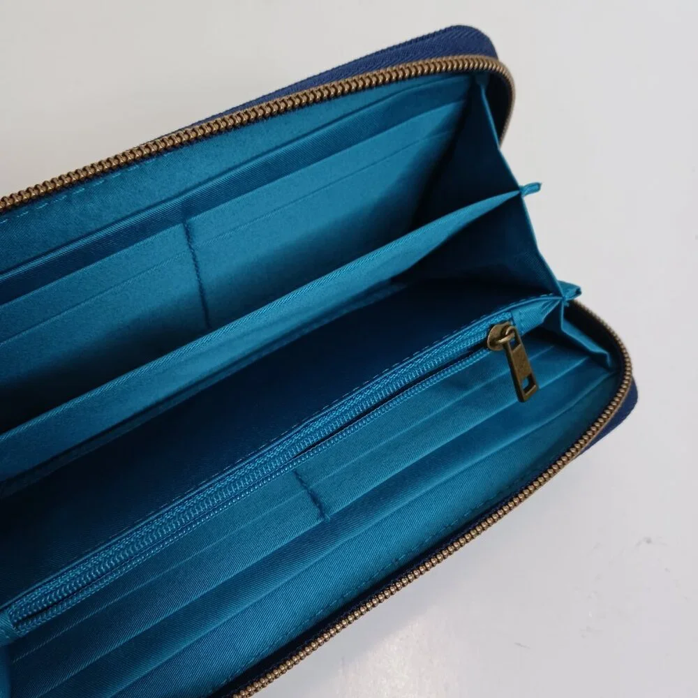 Travelon Women's Wallet Blue NWT